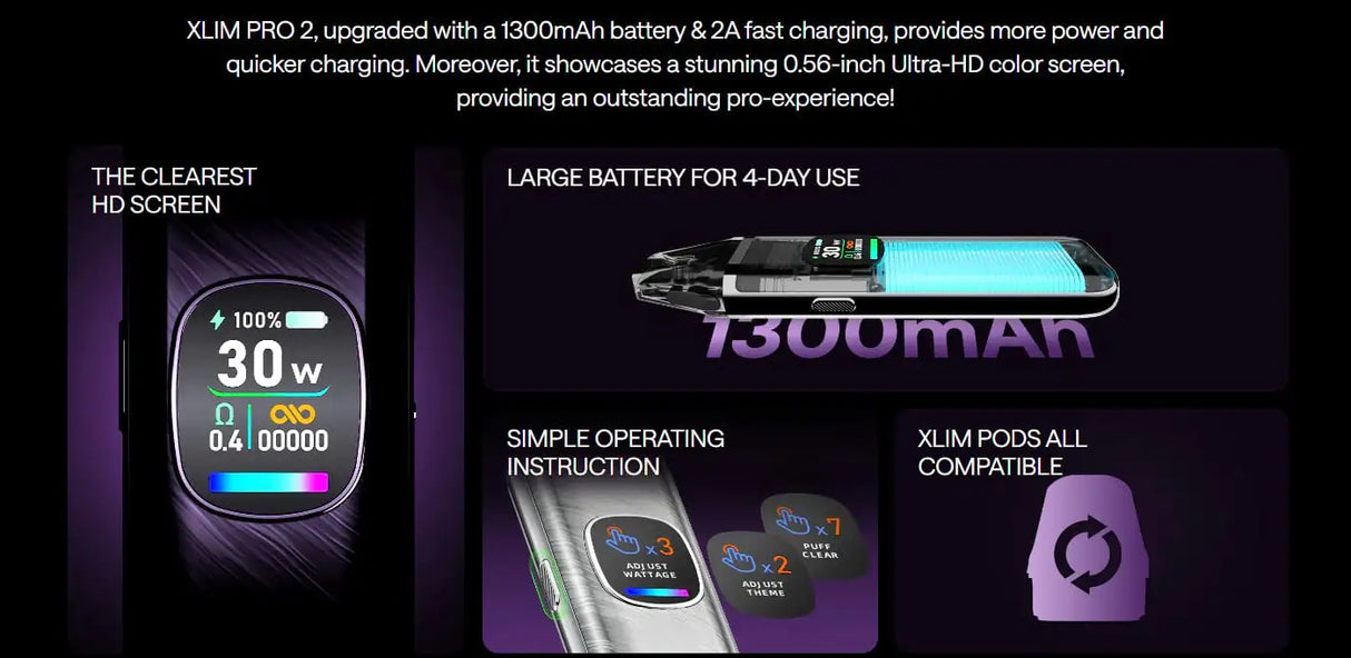 Oxva Xlim Pro 2 Pod Vape Kit