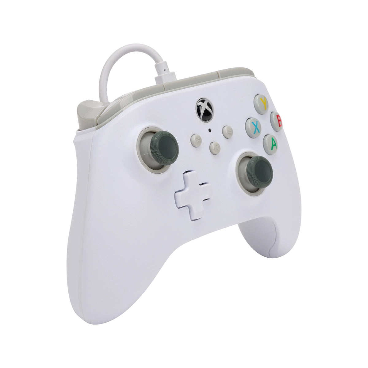 PowerA 1519365-01, Gamepad, Xbox Series S, Xbox Series X, PC, Analogue / Digital, Wired, USB, White