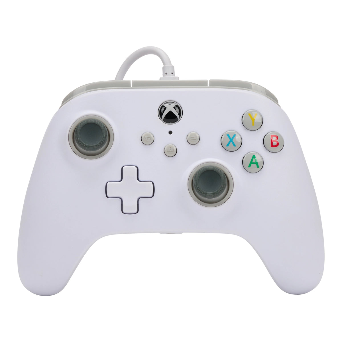 PowerA 1519365-01, Gamepad, Xbox Series S, Xbox Series X, PC, Analogue / Digital, Wired, USB, White