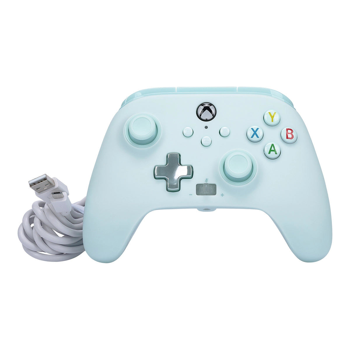 PowerA Enhanced Wired Controller for Xbox Series X|S - Cotton Candy Blue, Gamepad, Xbox One, Xbox Series S, Xbox Series X, Analogue, Wired, USB, USB Type-C