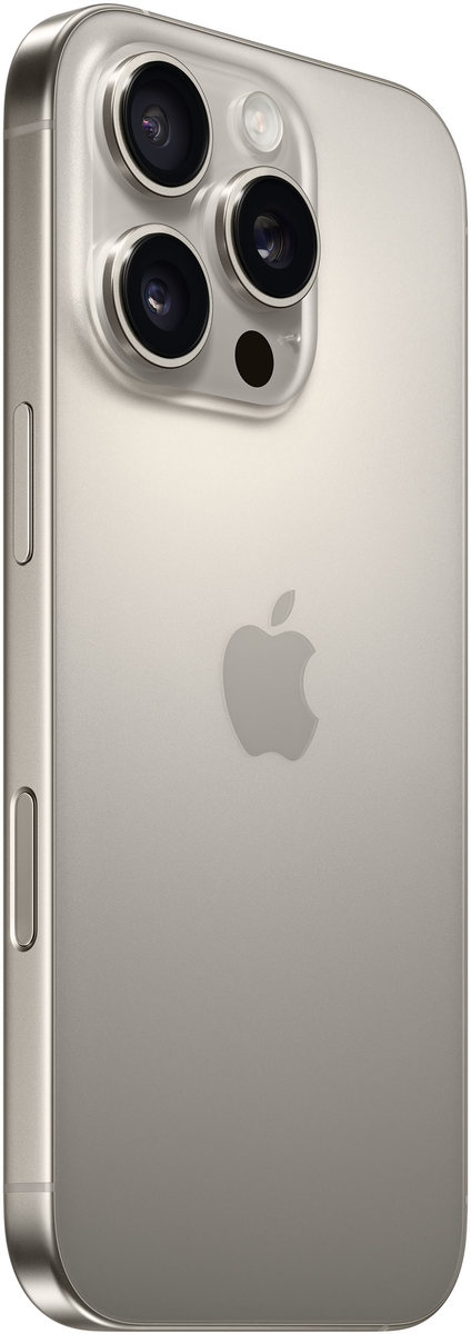 iPhone 16 Pro Natural Titanium