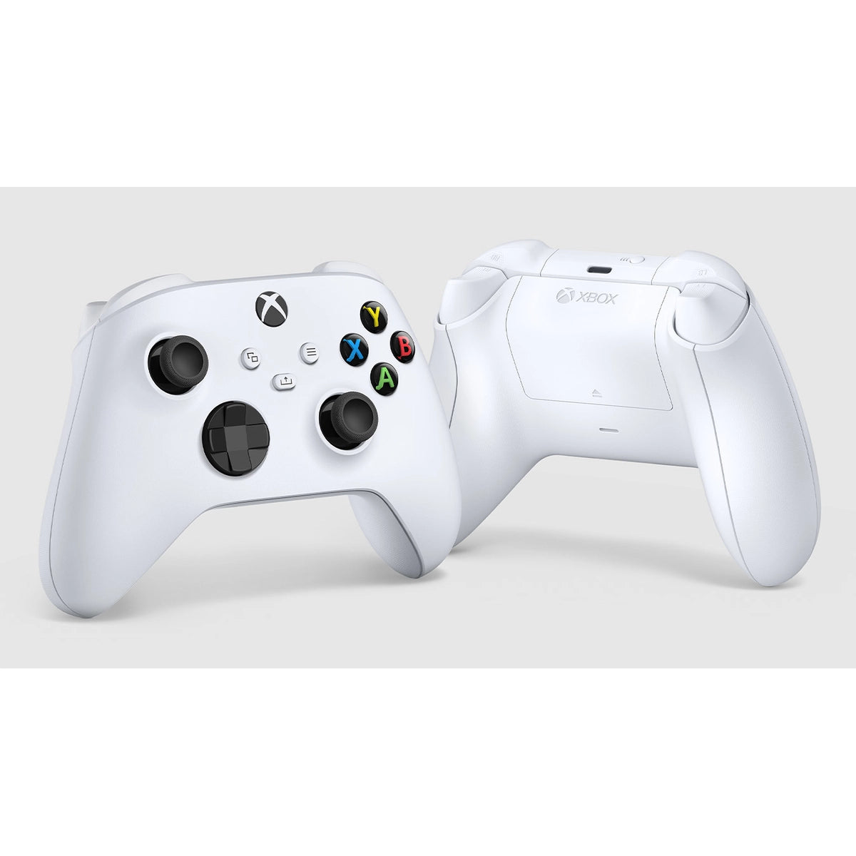 Microsoft Xbox Wireless Controller, Gamepad, Android, PC, Xbox One, Xbox One S, Xbox One X, Xbox Series S, Xbox Series X, iOS, D-pad, Home button, Menu button, Share button, Analogue / Digital, Wired & Wireless, Bluetooth White