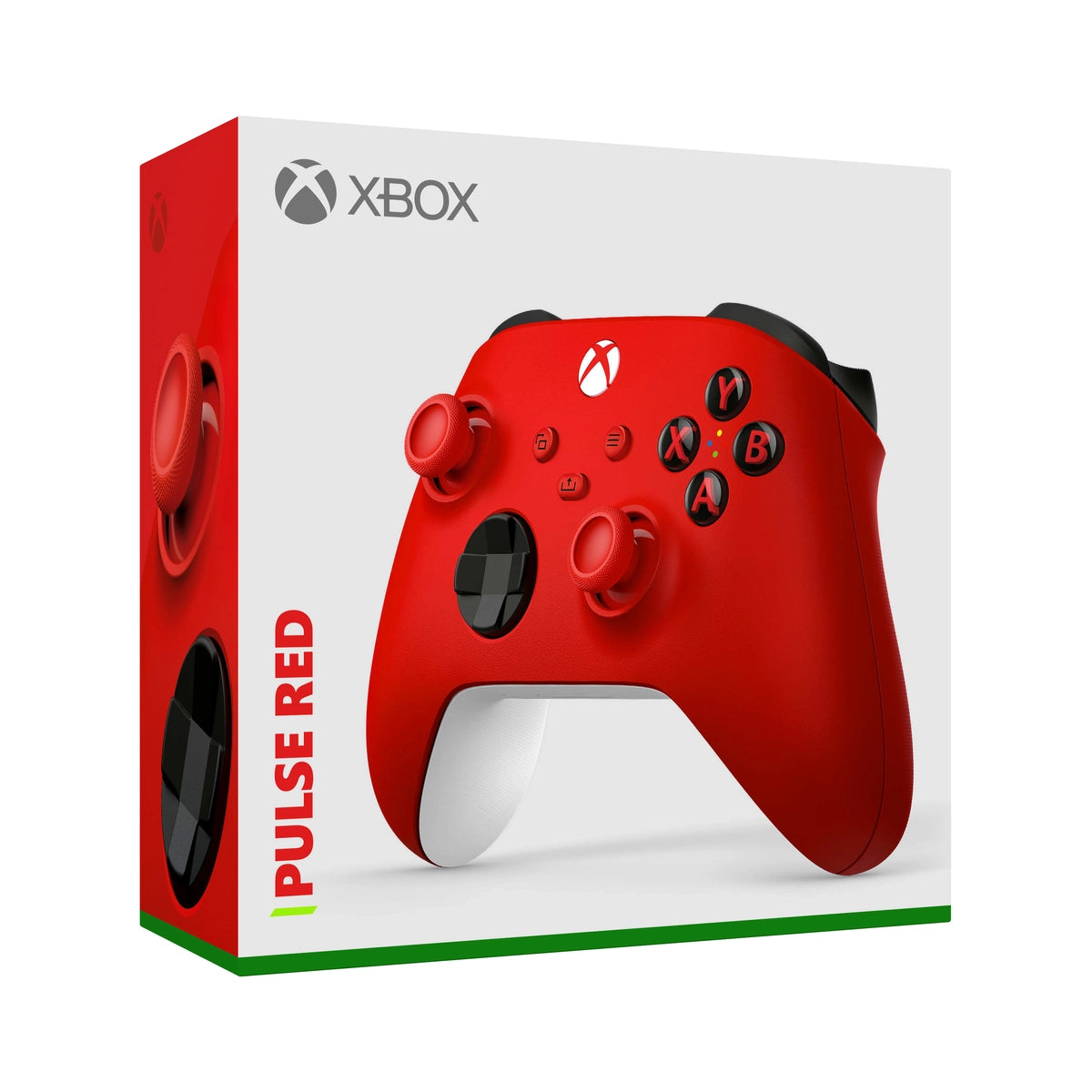 Microsoft Xbox Wireless Controller, Gamepad, Xbox, Xbox One, Xbox Series S, Xbox Series X, D-pad, Analogue / Digital, Wireless, Bluetooth/USB