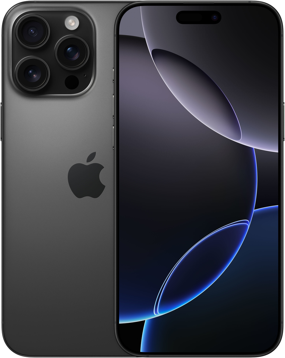 iPhone 16 Pro Max Black Titanium