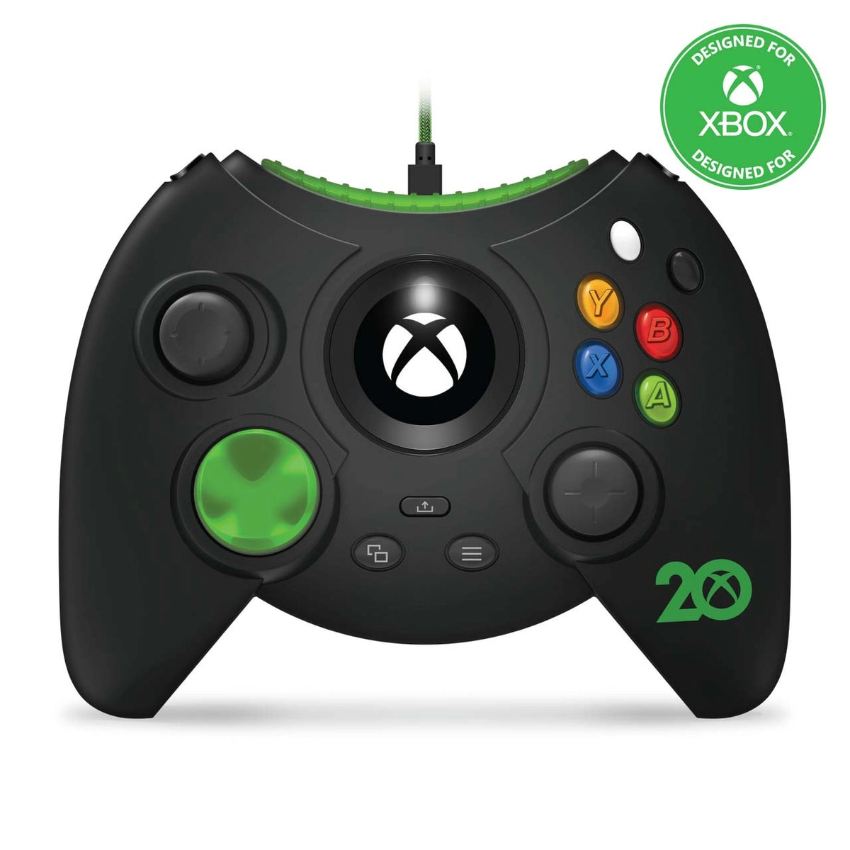 Hyperkin Duke, Gamepad, Xbox One, Xbox Series S, Xbox Series X, Options button, Wired, USB, USB Type-C