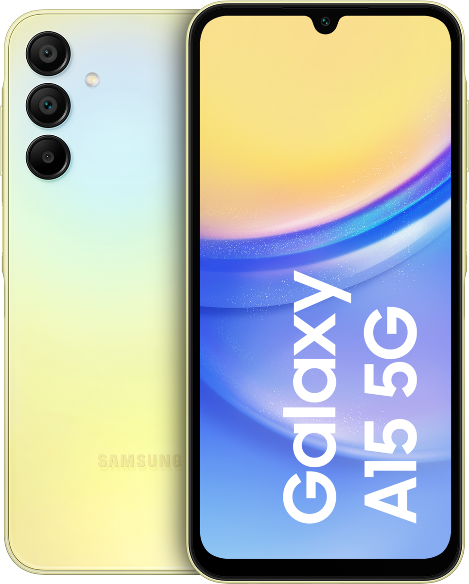Galaxy A15 5G 128GB Yellow