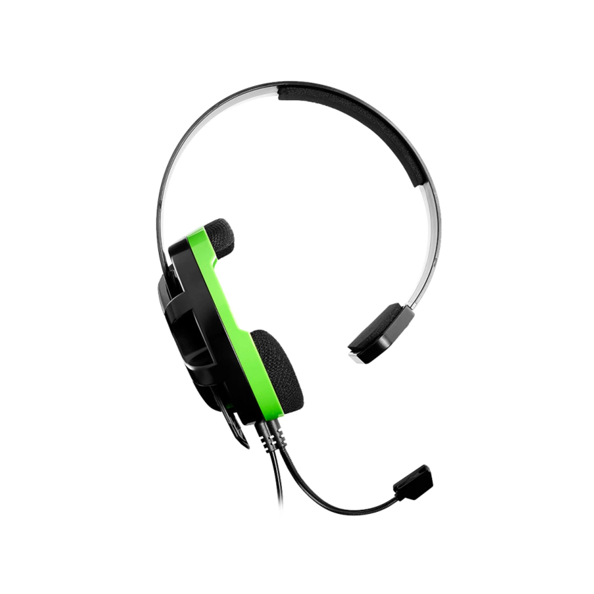 Turtle Beach Recon Chat Black Headset for Xbox one, Xbox Series X, PS5, PS4, Switch - Black & Green, Wired, Gaming, 80 - 10000 Hz, 213.2 g, Headset, Black, Blue