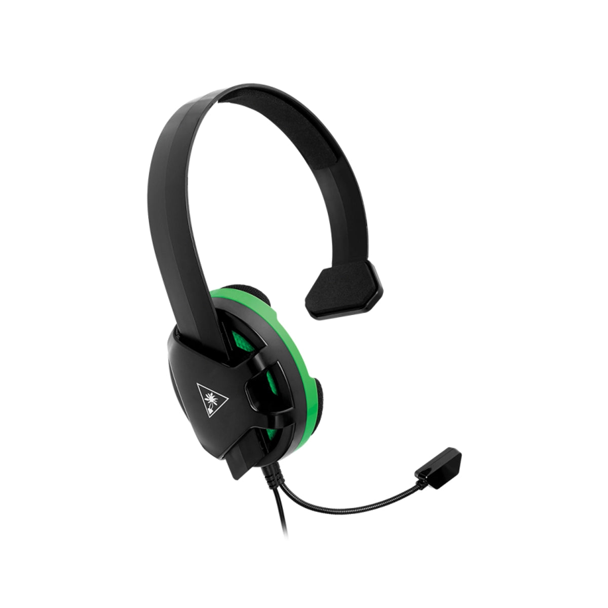 Turtle Beach Recon Chat Black Headset for Xbox one, Xbox Series X, PS5, PS4, Switch - Black & Green, Wired, Gaming, 80 - 10000 Hz, 213.2 g, Headset, Black, Blue