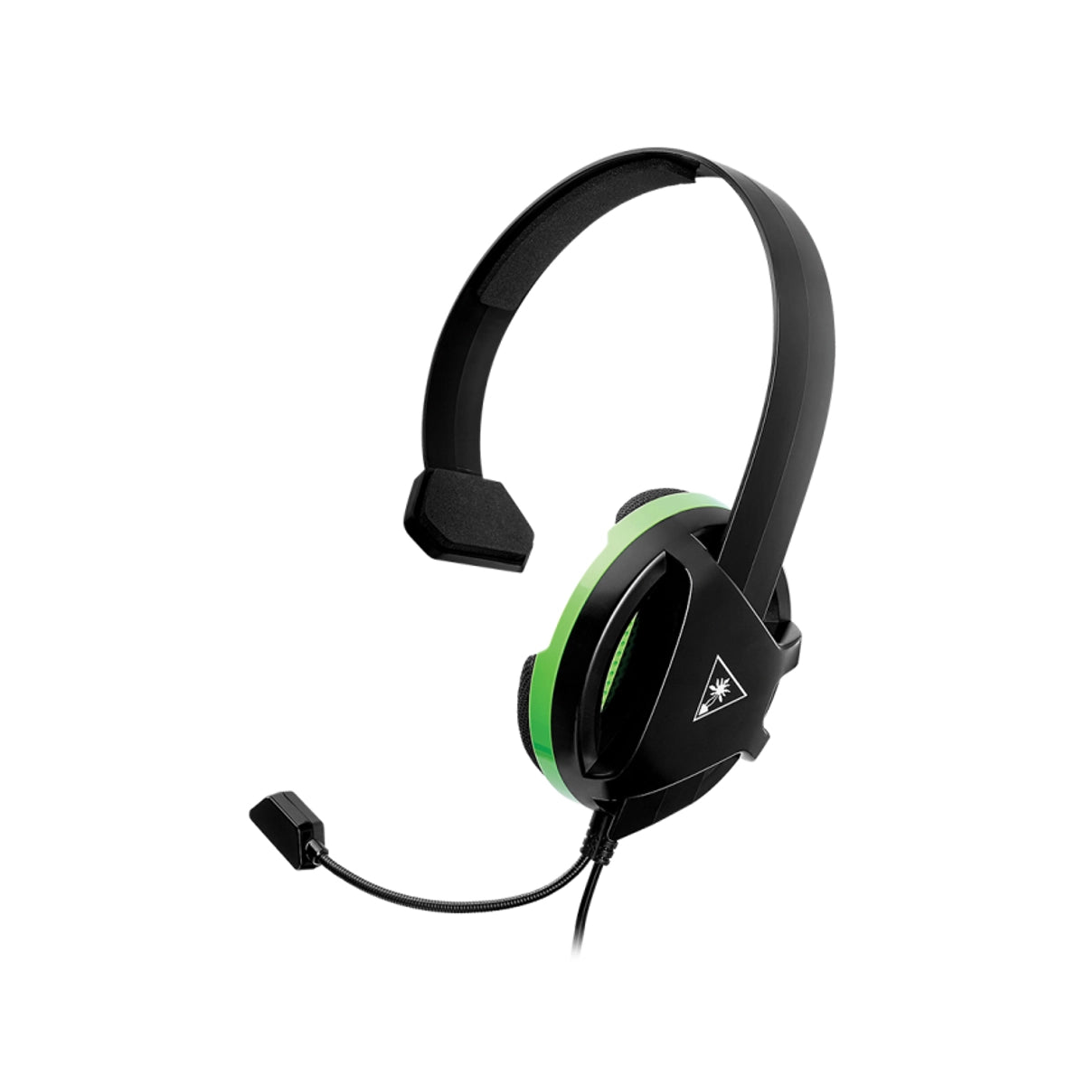 Turtle Beach Recon Chat Black Headset for Xbox one, Xbox Series X, PS5, PS4, Switch - Black & Green, Wired, Gaming, 80 - 10000 Hz, 213.2 g, Headset, Black, Blue