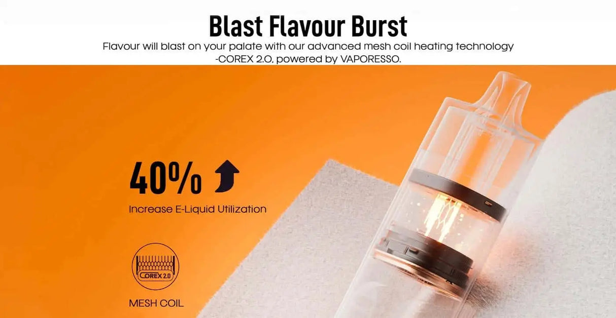 Dojo Blast 6000 Replacement Pod Pack