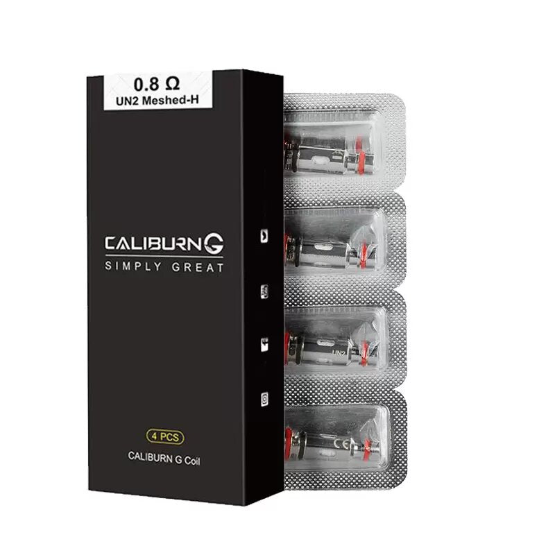 Caliburn G/G2 Replacement Coil By Uwell (4 Pcs)