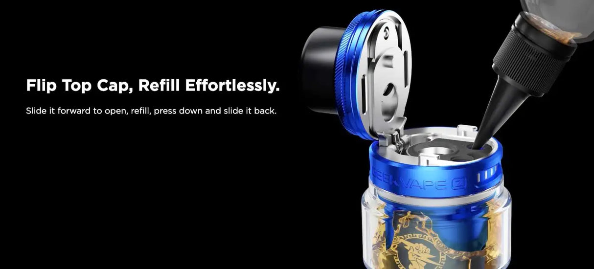 Z Fli Sub Ohm Vape Tank