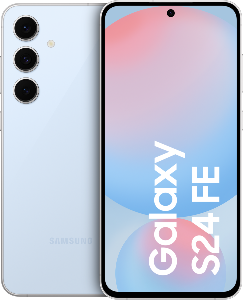 Galaxy S24 FE Blue