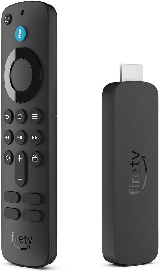 Amazon Fire TV Stick 4K streaming device (Newest gen) | supports Wi-Fi 6, Dolby Vision/Atmos, HDR10+