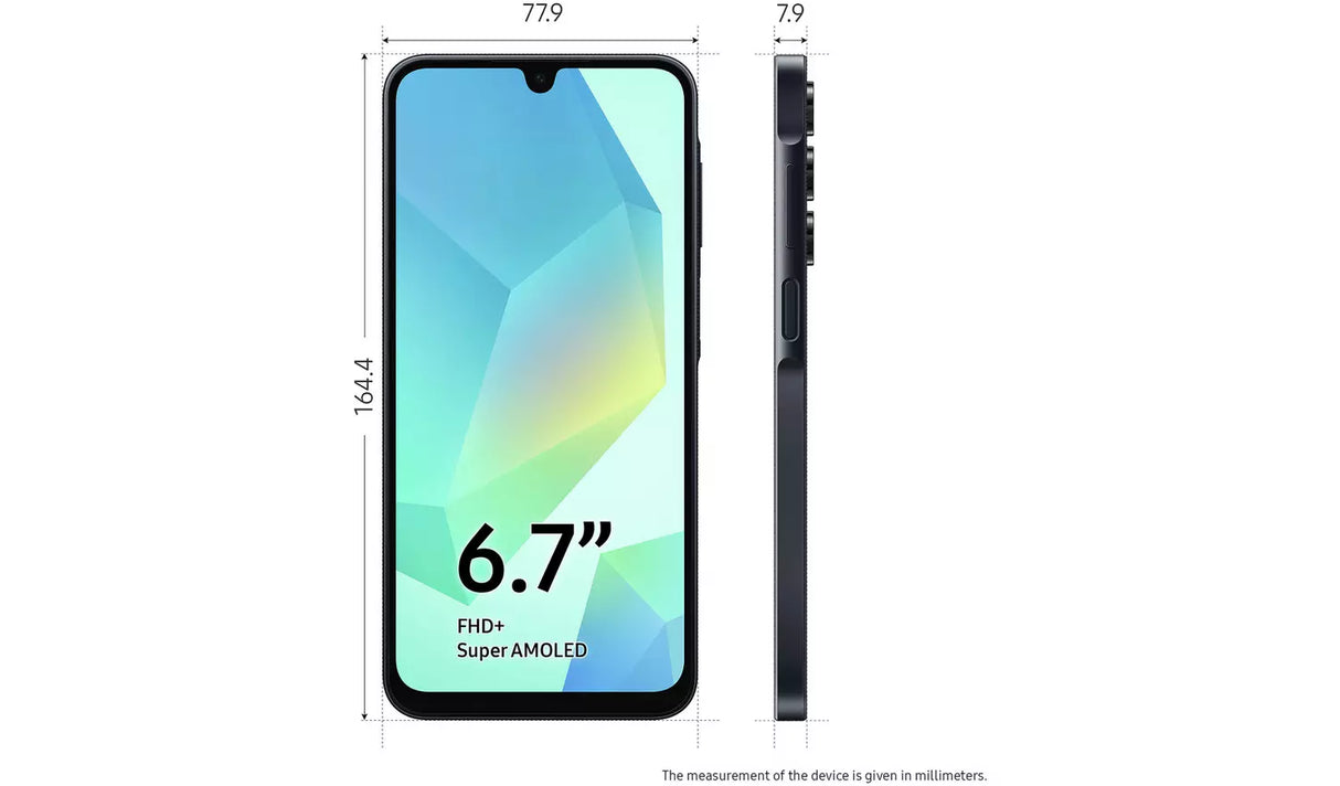 Galaxy A16 4G 128GB Blue Black