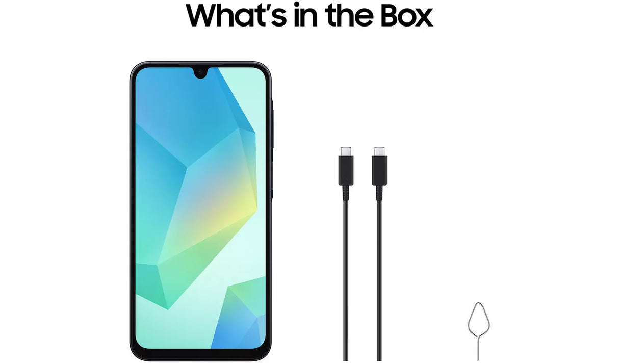 Galaxy A16 4G 128GB Blue Black