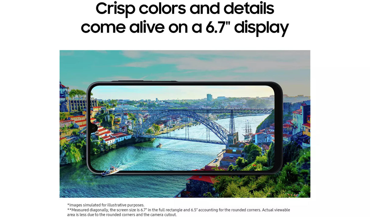 Galaxy A16 4G 128GB Blue Black