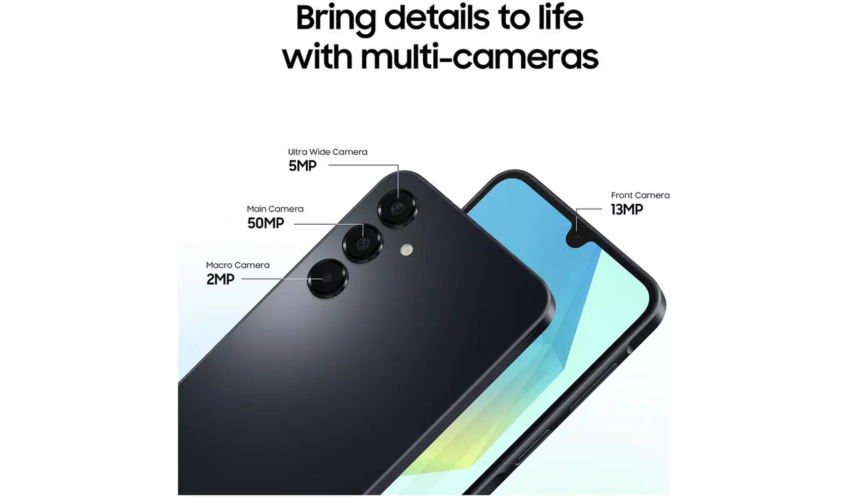 Galaxy A16 4G 128GB Blue Black