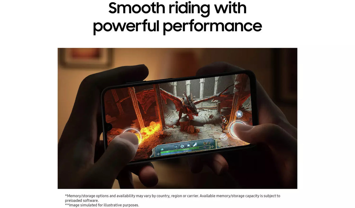 Galaxy A16 4G 128GB Blue Black