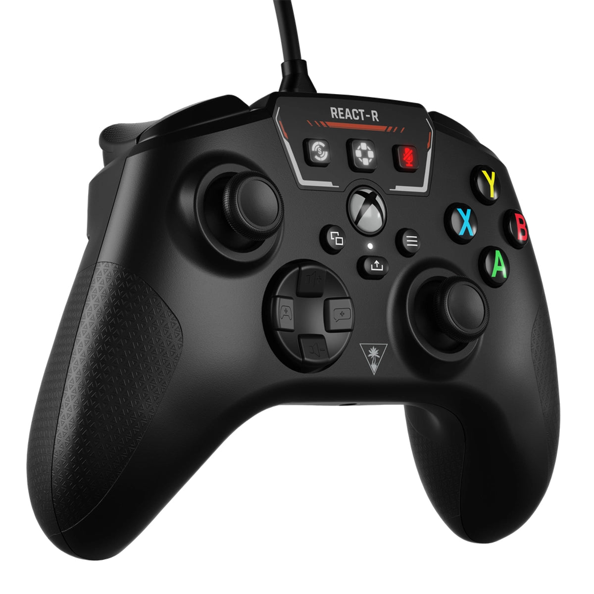 Turtle Beach React-R, Gamepad, PC, Xbox One, Xbox Series S, Xbox Series X, D-pad, Menu button, Share button, View button, Analogue / Digital, Wired, USB 4