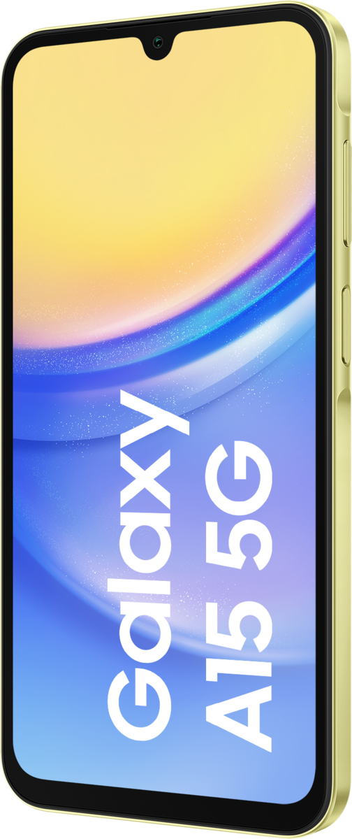 Galaxy A15 5G 128GB Yellow