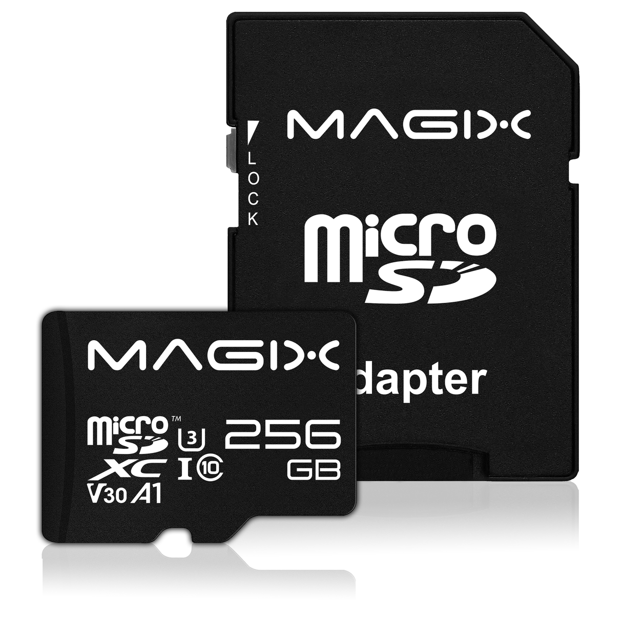 MicroSD Card 4K Series + SD Adapter Class10 V30