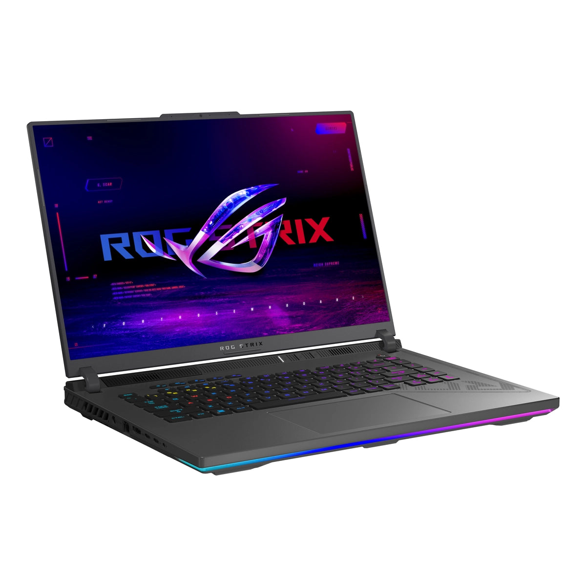 ROG Strix G16 G614JV-N3075W, Intel Core i7, 2.6 GHz, 40.6 cm (16"), 1920 x 1200 pixels, 16 GB, 512 GB