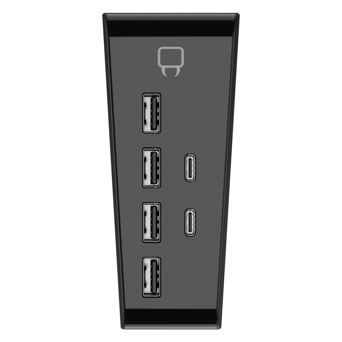 Venom PS5 USB Hub, USB 2.0 Type-A, USB Type-C, Black, PlayStation 5, 1 pc(s), Plastic