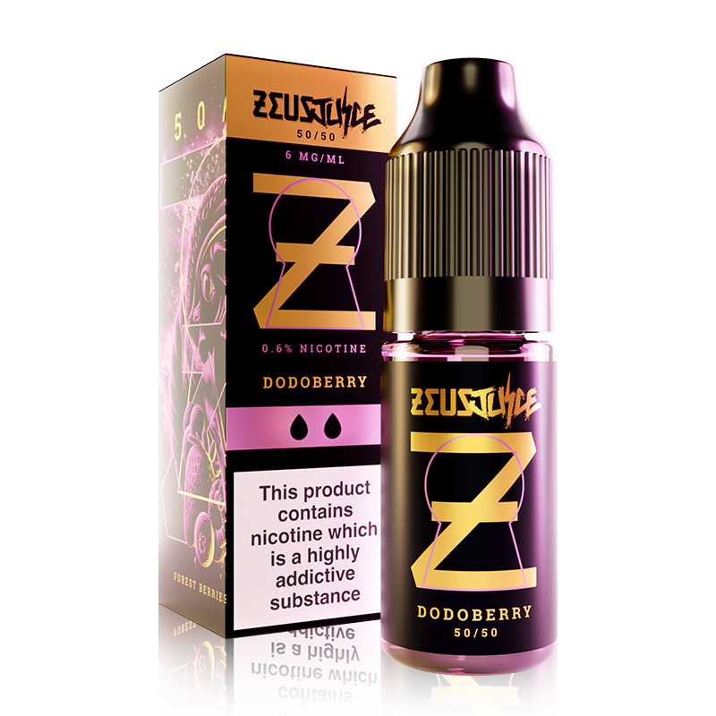 Dodoberry By Zeus Juice 10ml 50/50
