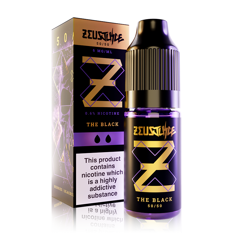 The Black By Zeus Juice 10ml 50/50