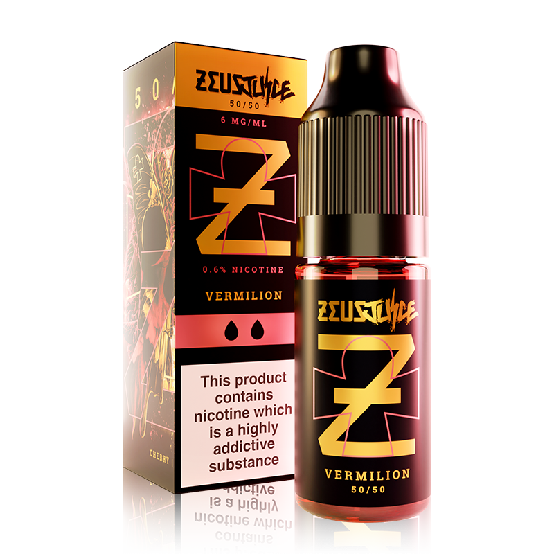 Vermilion By Zeus Juice 10ml 50/50