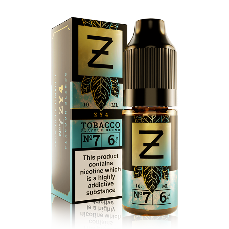 ZY4 By Zeus Juice 10ml 50/50