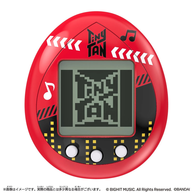 TAMAGOTCHI TINY TAN RED Tamagotchi Tiny Tan