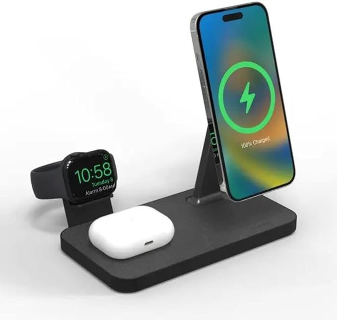 Mophie Snap+ 3 in 1 Wireless Charging Stand