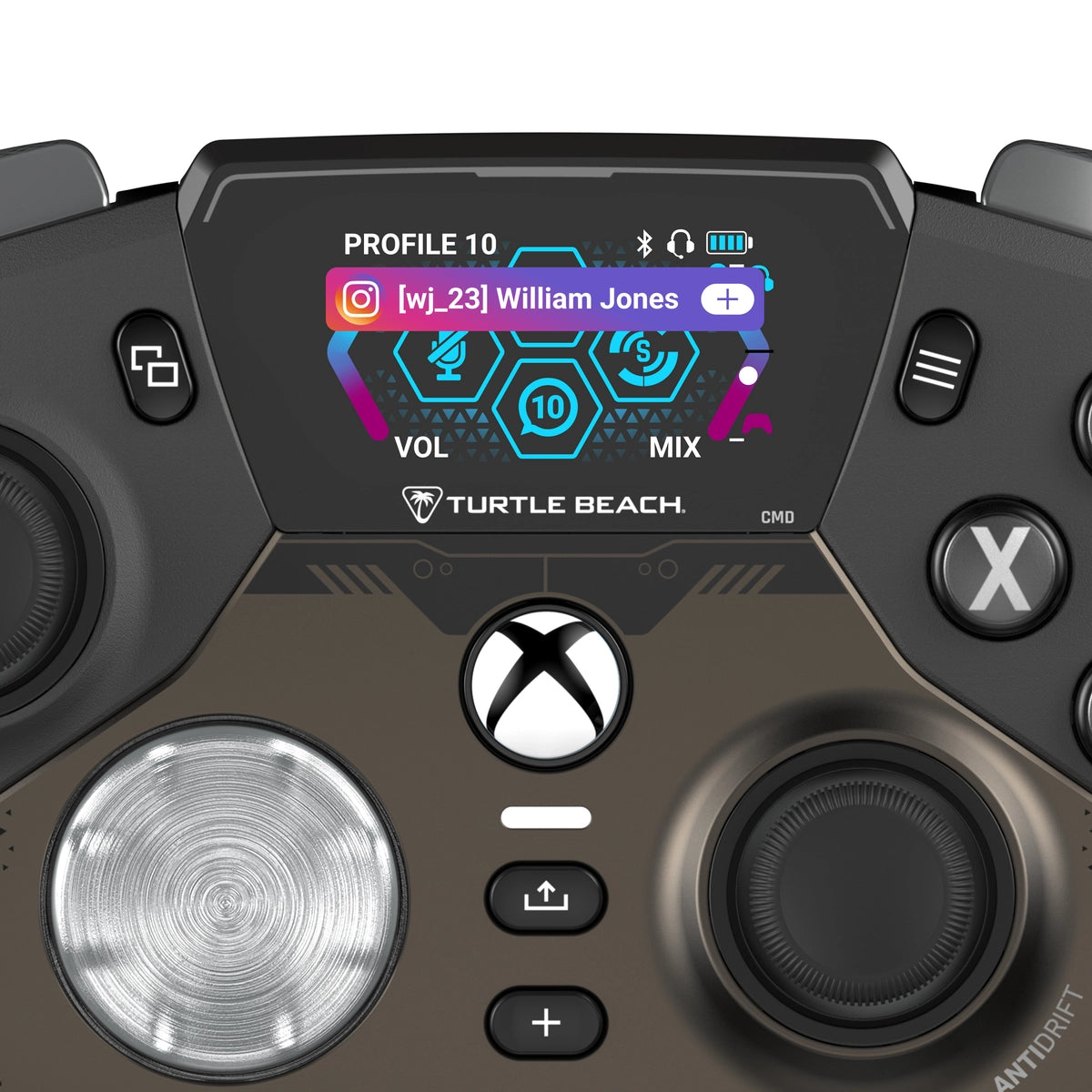 Turtle Beach Stealth Ultra, Gamepad, Android, PC, Xbox One, Xbox Series S, Xbox Series X, D-pad, Menu button, Share button, View button, Analogue / Digital, Wired & Wireless, Bluetooth/USB