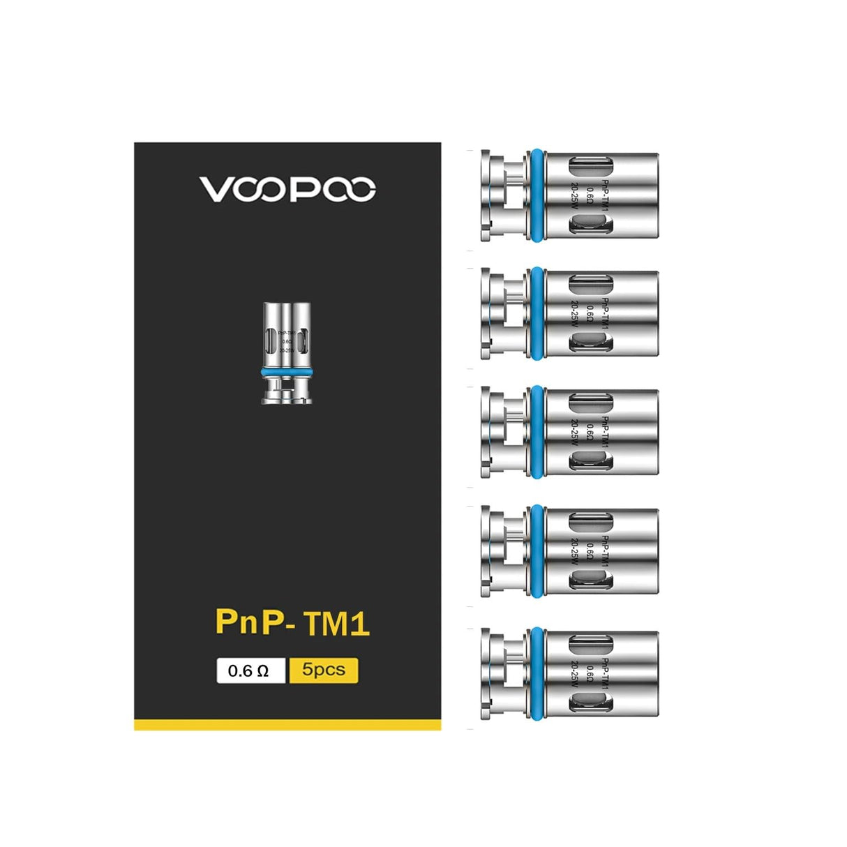 PnP Replacement Coils (5 Pcs)