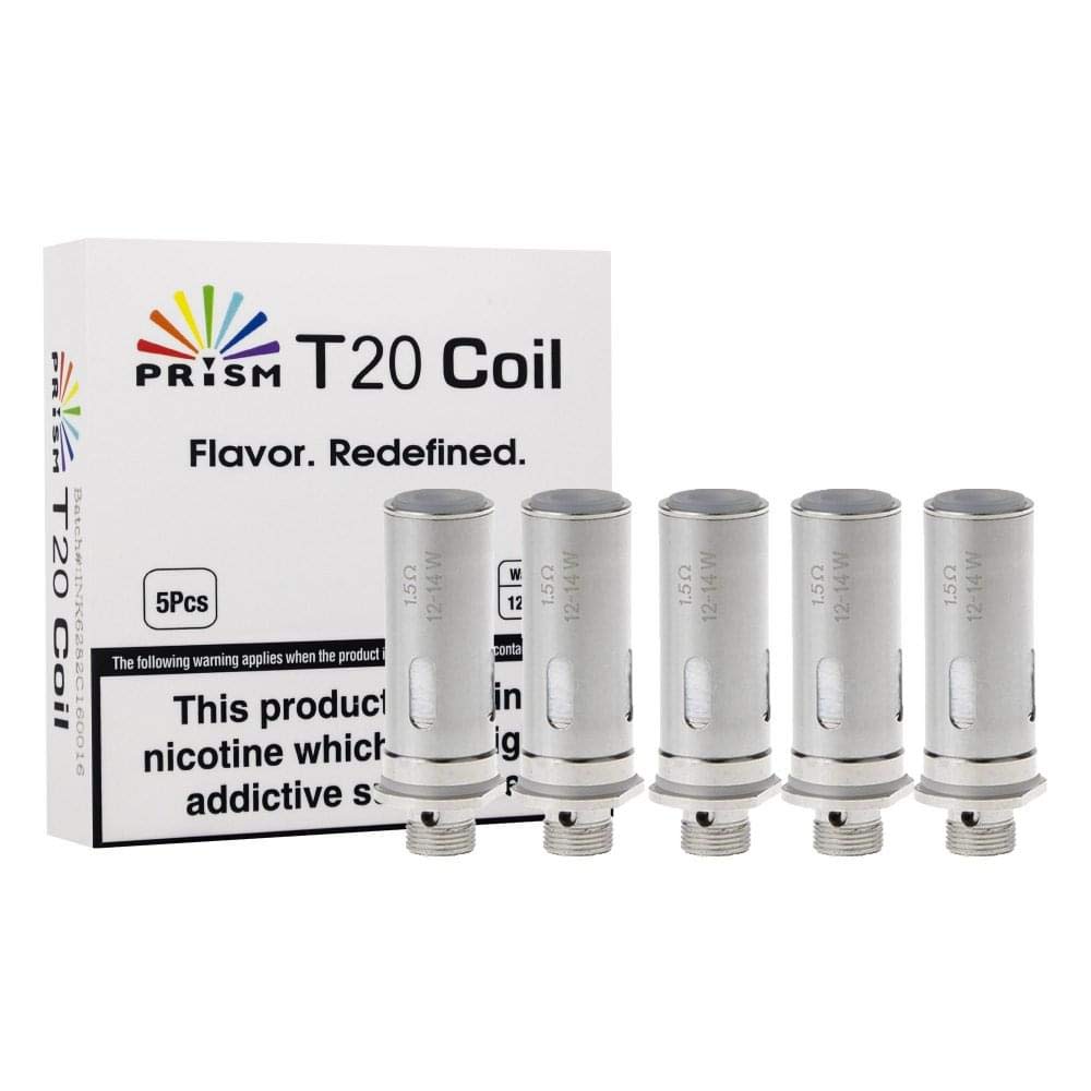T20 Replacement Coils 1.5 Ohms PRISM (5Pcs)