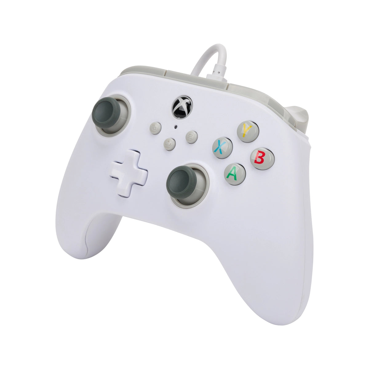 PowerA 1519365-01, Gamepad, Xbox Series S, Xbox Series X, PC, Analogue / Digital, Wired, USB, White