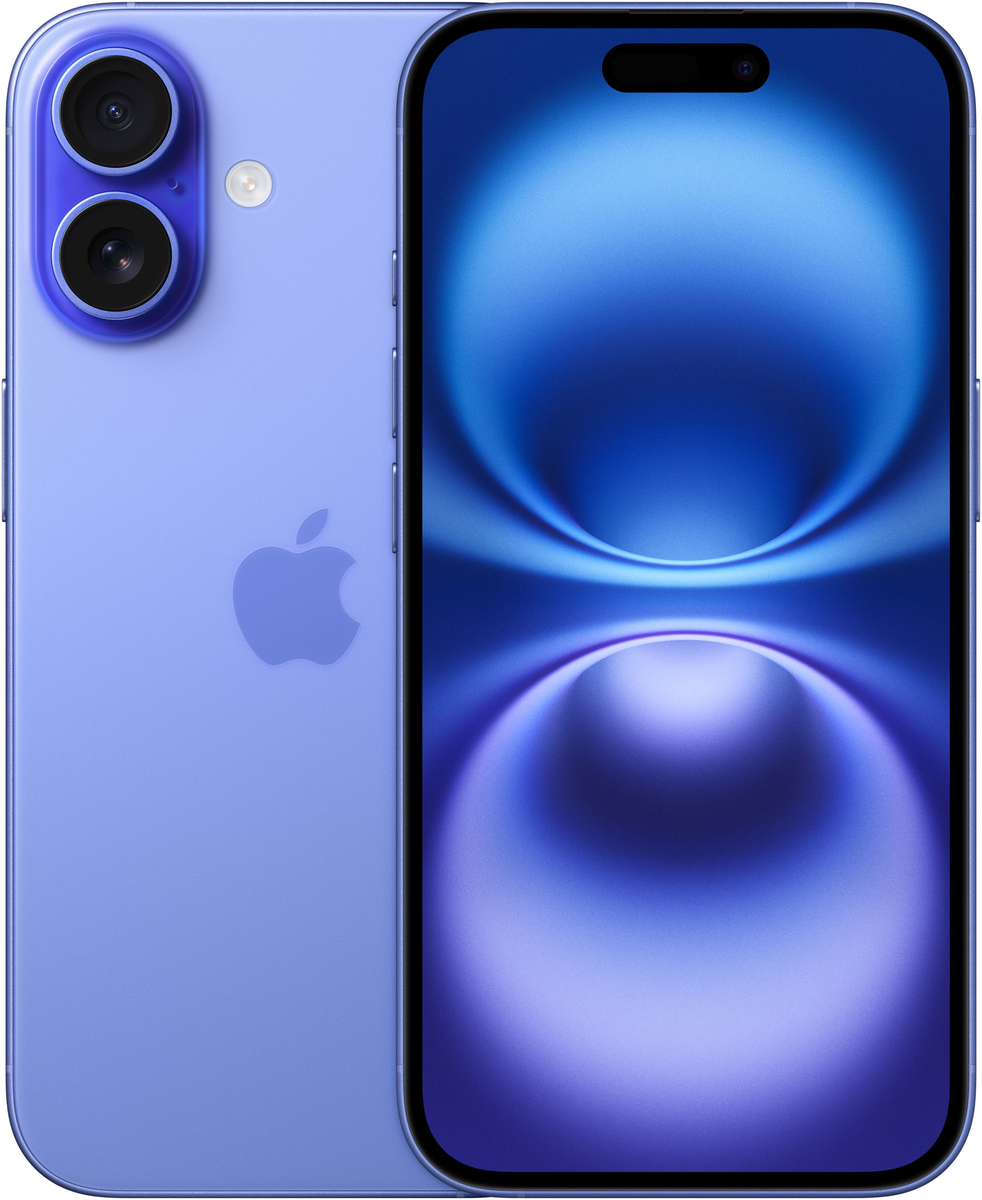 iPhone 16 Ultramarine