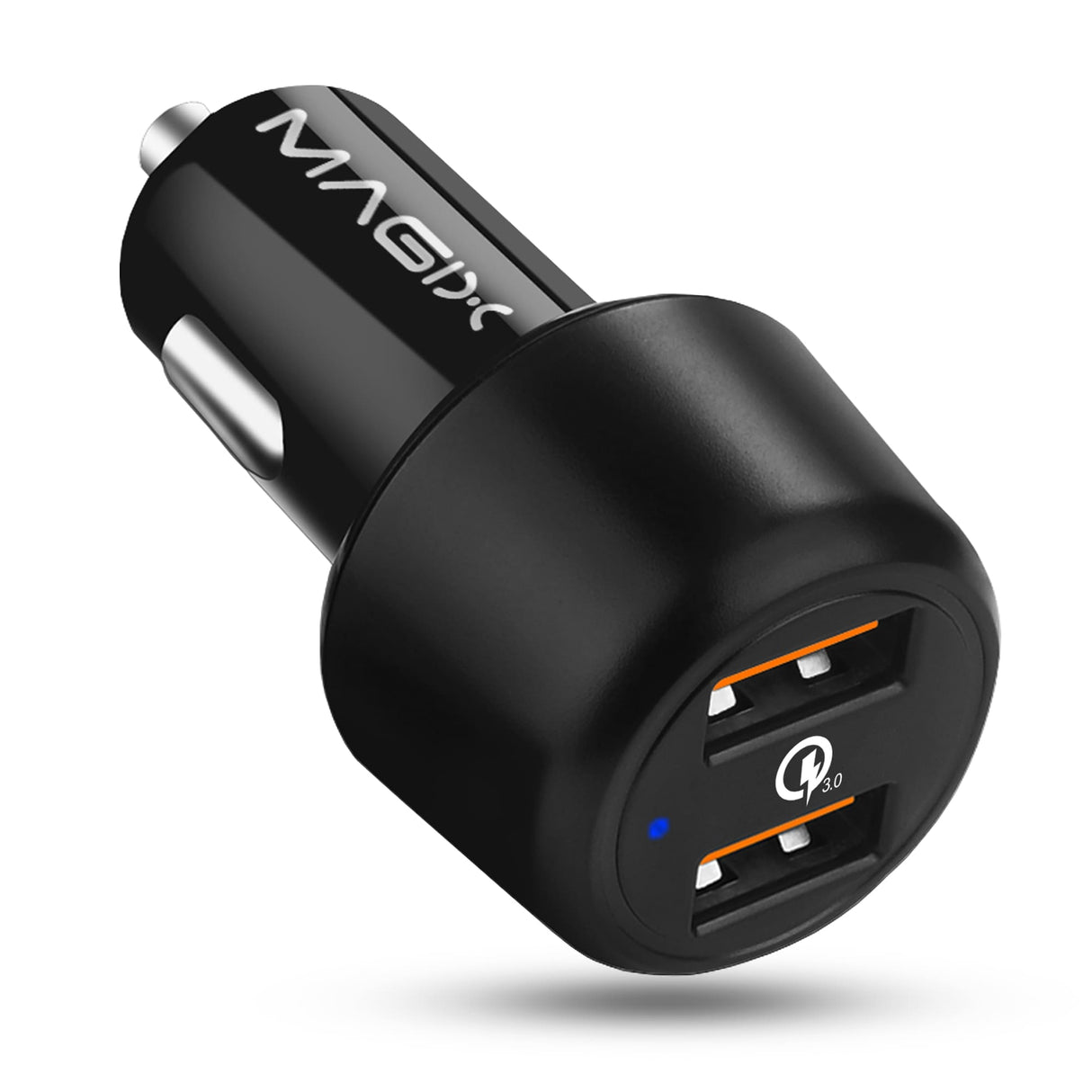 36W Car Charger Dual USB-A port QC 3.0 (18W x 2)