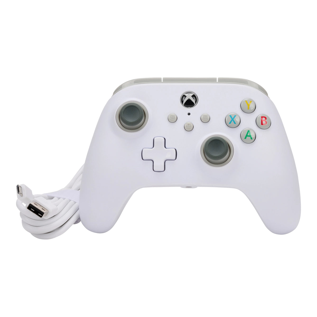 PowerA 1519365-01, Gamepad, Xbox Series S, Xbox Series X, PC, Analogue / Digital, Wired, USB, White
