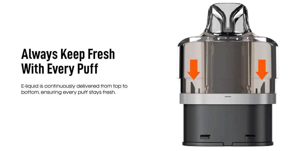 Dojo Blast 6000 Replacement Pod Pack