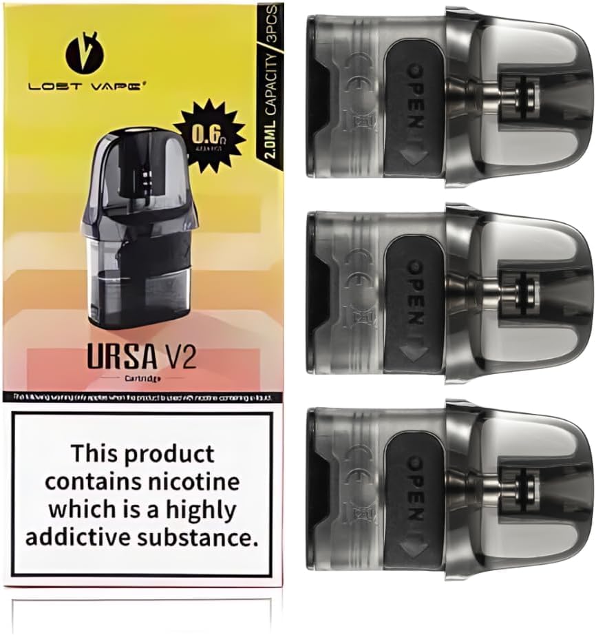 Ursa V2 Replacement Pods 3 Pack