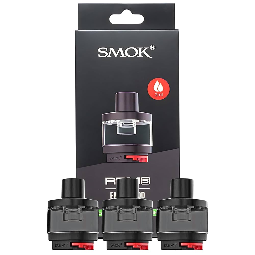 Smok RPM 5 Pod Cartridges Empty (3Pcs)