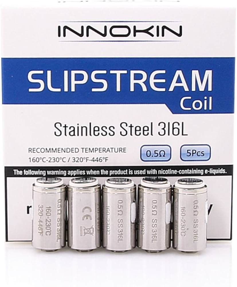 SLIPSTREAM Replacement Coils (5 Pcs)