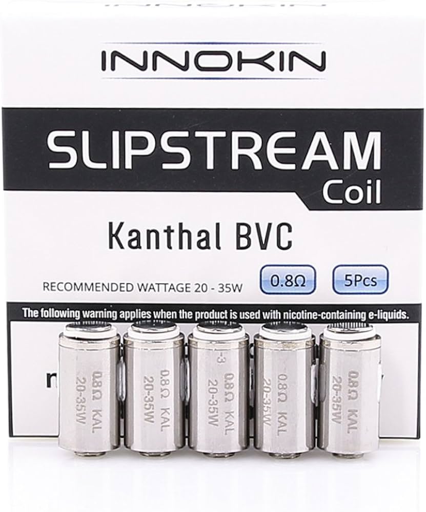SLIPSTREAM Replacement Coils (5 Pcs)