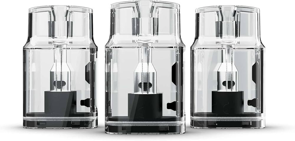 Better Than Pod Kit Replacement Pod Pack by JustFog (3Pcs)