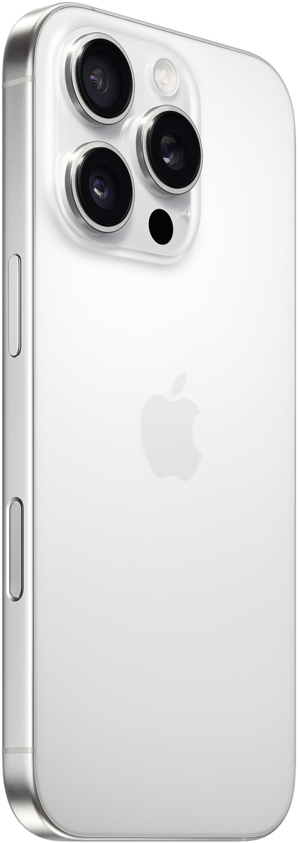 iPhone 16 Pro White Titanium