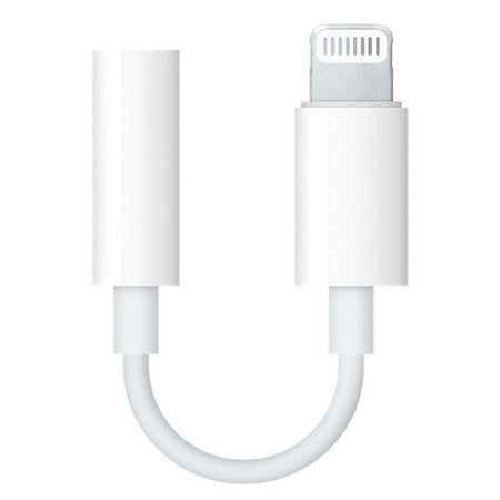 Apple Lightning to 3.5mm Headphone Jack Adapter