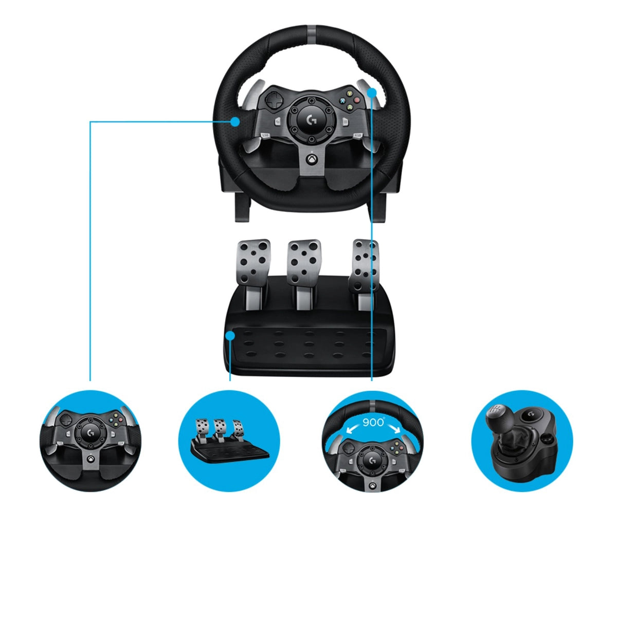 Logitech Driving Force Series Racing Wheels Driving Force G920 Racing Wheels